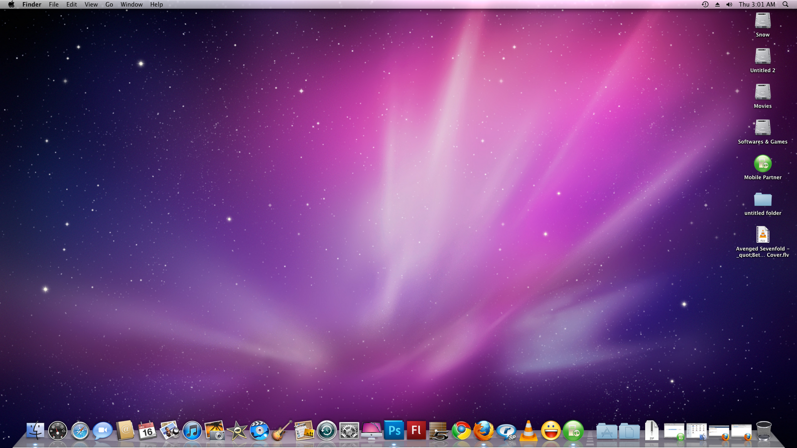 parallels for mac os x snow leopard